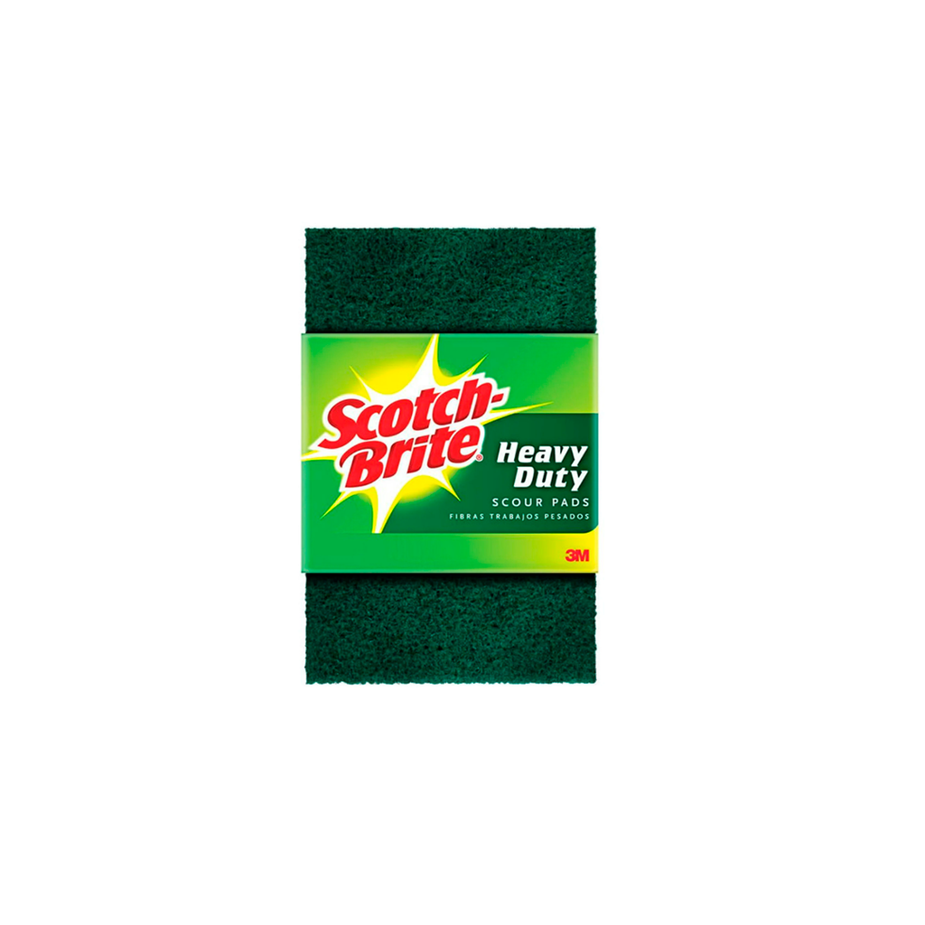 Paste para cocina 3pc scotch brite 50218 verde