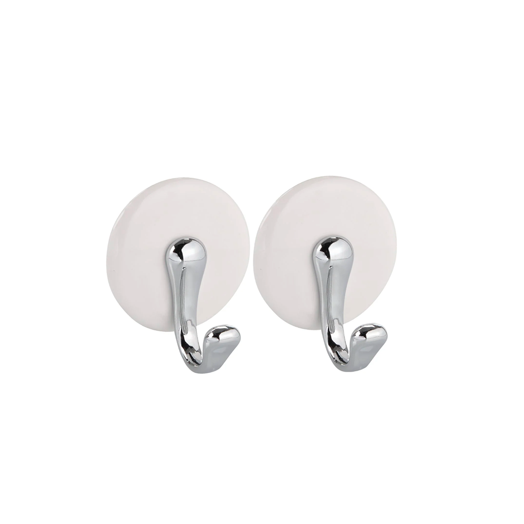 Perchero para pared metal 93300 cp blanco