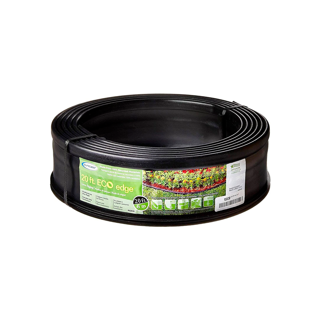 Protector plastico para jardin 5"x25' pce254