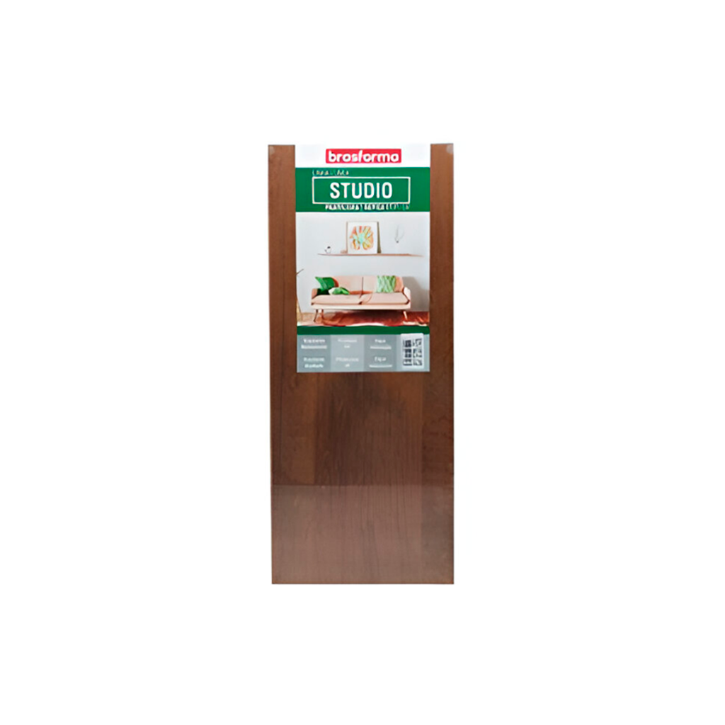 Repisa de madera 24"x10" brasforma aveiro