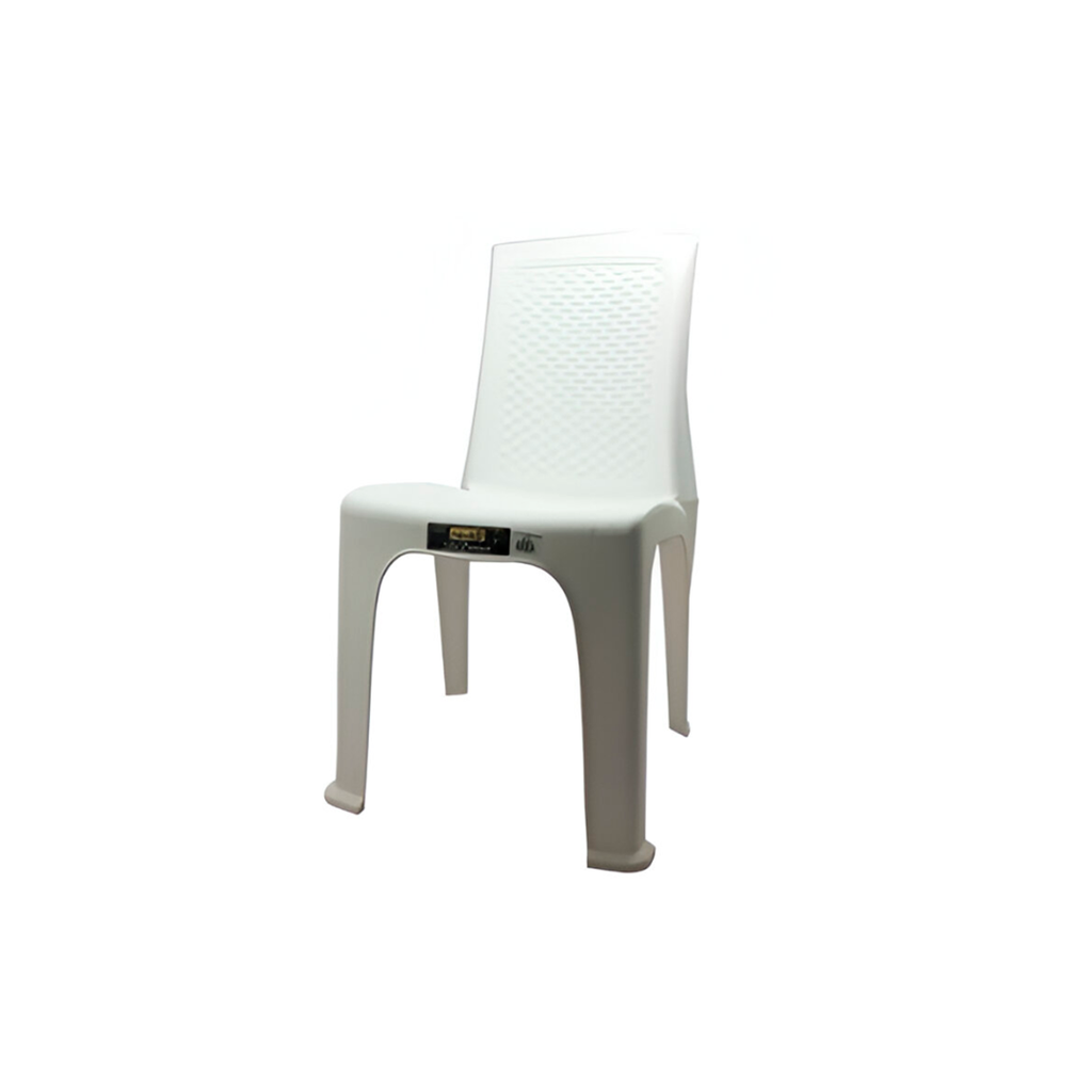 Silla plastica sin brazo plastimas blanco 6548