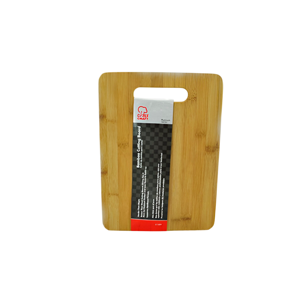 Tabla madera para picar 9.5x12.5" chef 21589