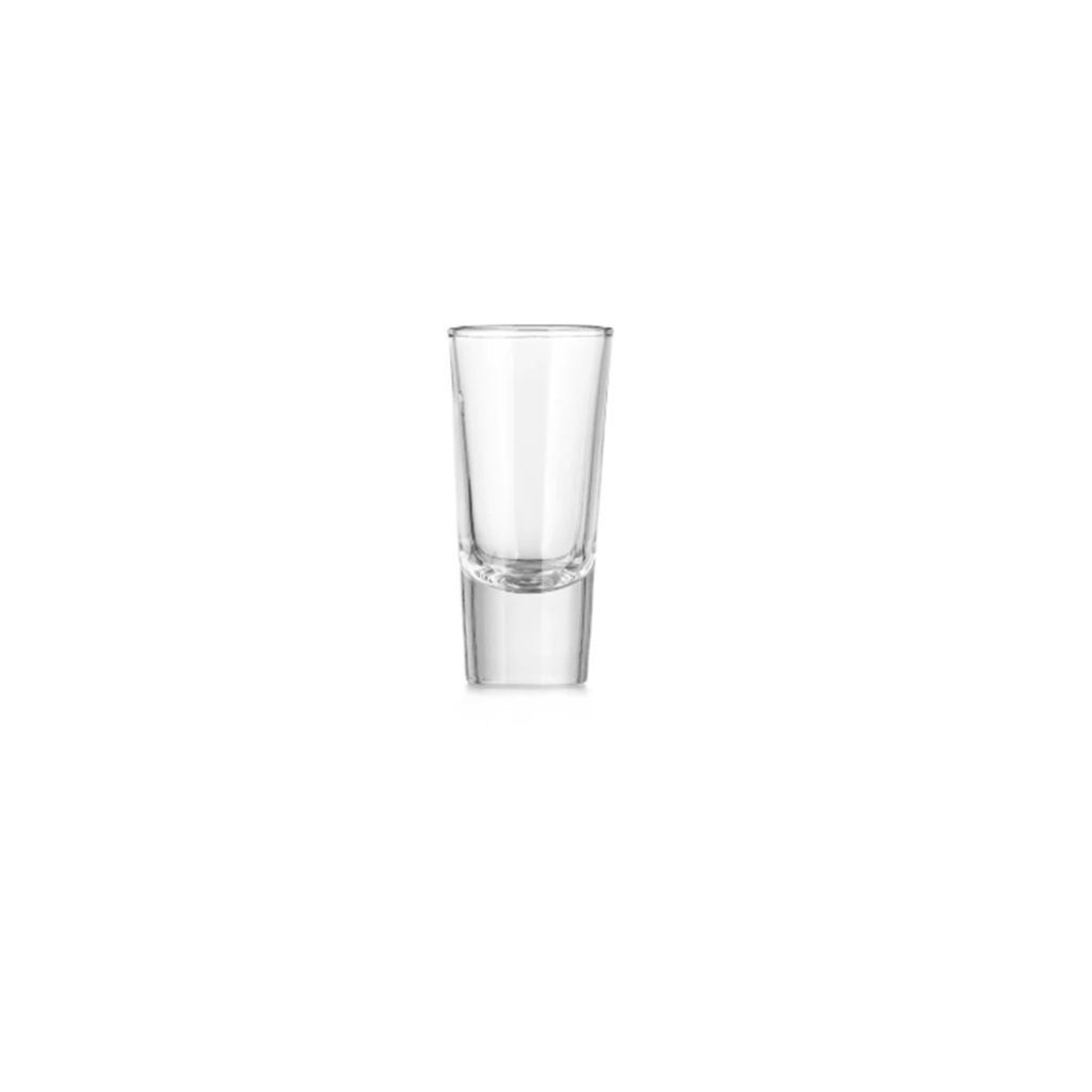Vaso de vidrio para tequila 1-oz crisa 92173