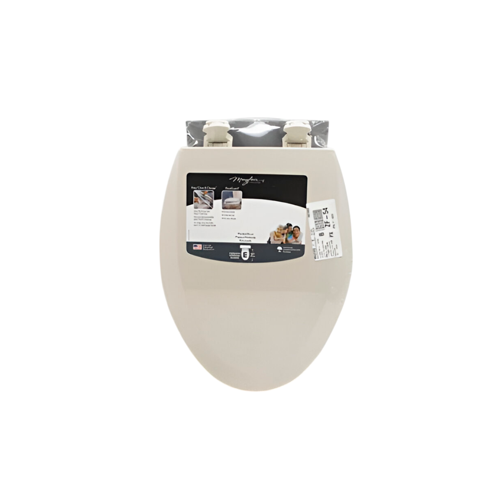 Asiento sanitario elong madera 144ec 000 blanco