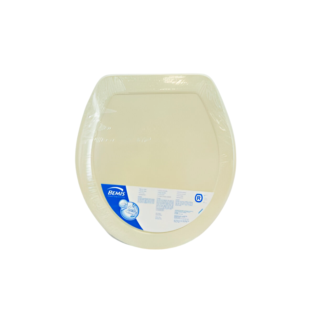 Asiento sanitario redondo plastico 4800-006 blanco hueso