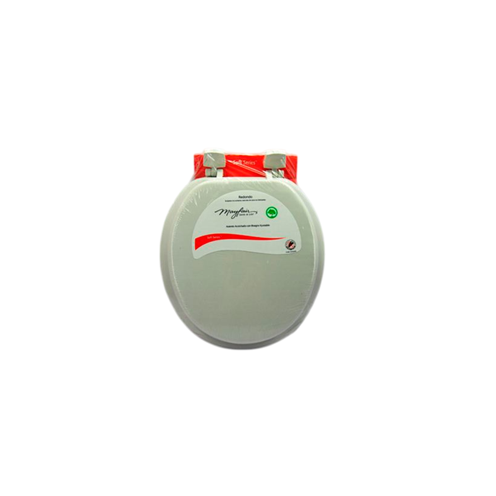 Asiento sanitario redondo plastico 7e11ara000