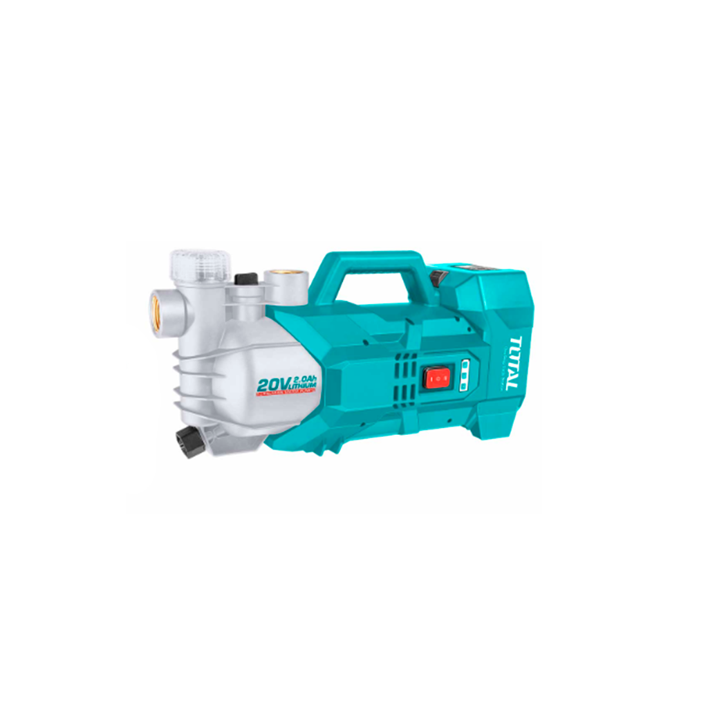 Bomba agua inal/ambrica 0.2hp 20v total li201801