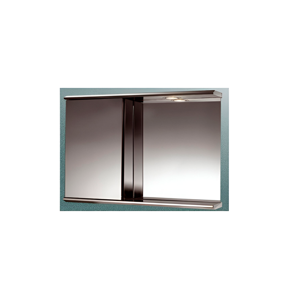 Botiquin para baño 60x73cm con luz led ks-6073l