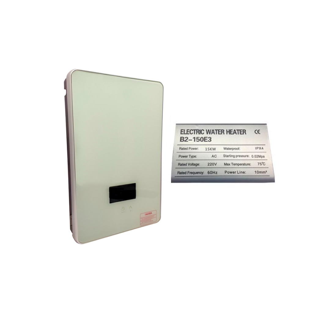 Calentador agua electrico 1f 15kw 220v b2150e