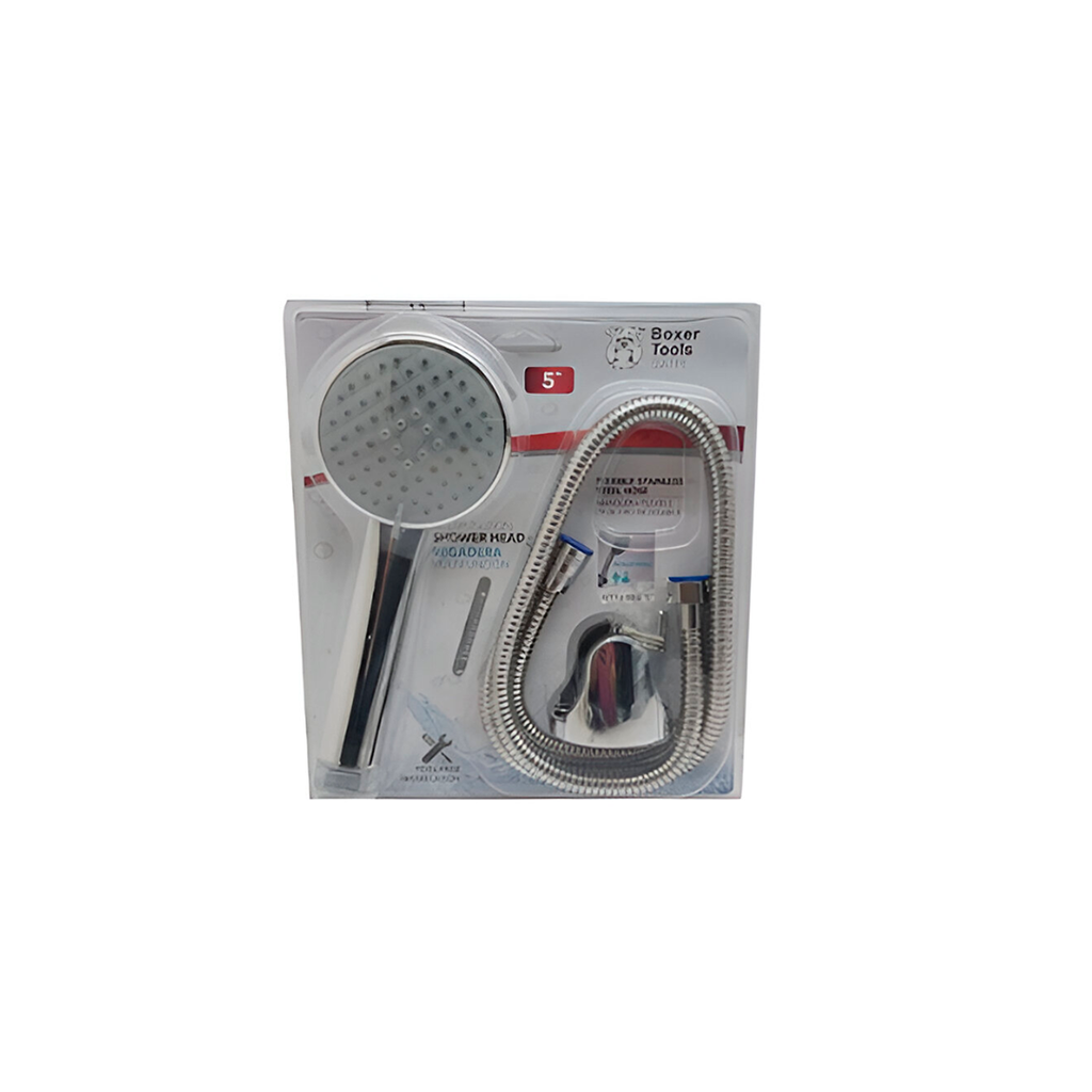 Ducha con extension 5" boxer nt16995-5 cp