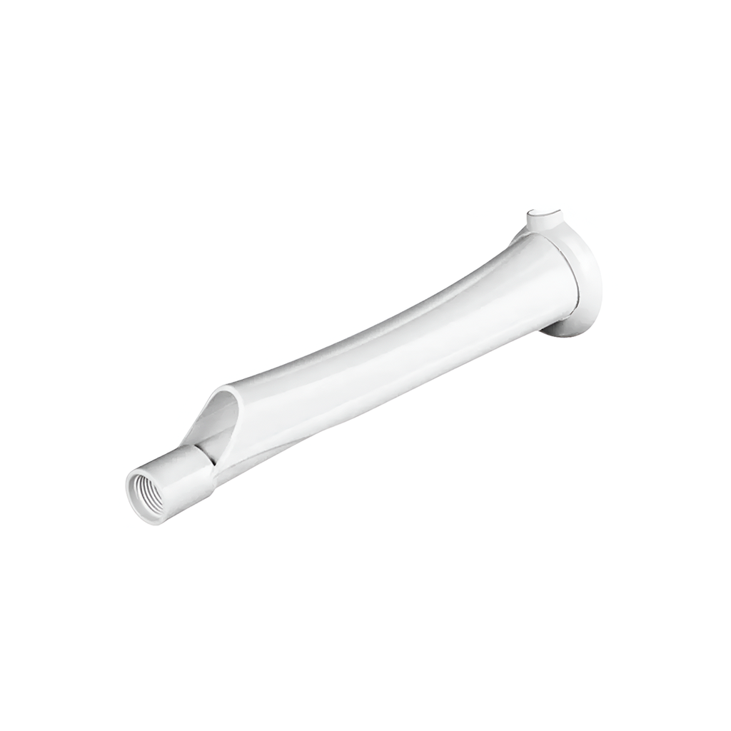 Extension plastica para ducha 30cm lor 27088 blanco