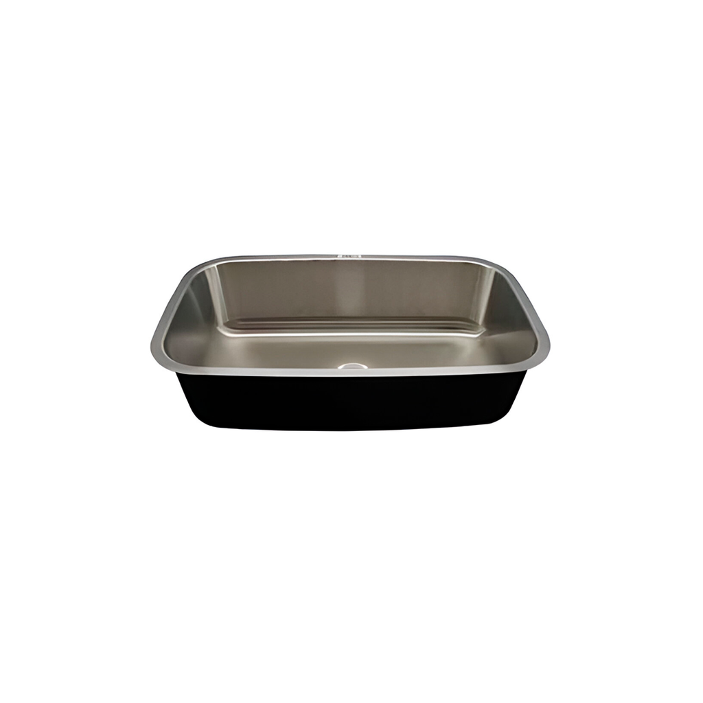 Lavatrasto sobreponer 31.1/2x18.1/8x9"1c 304 de