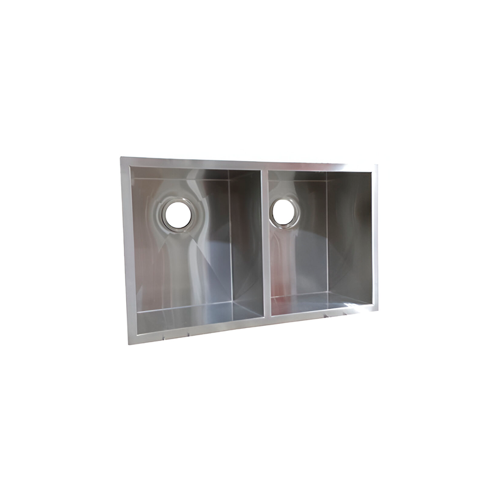 Lavatrasto submontar 32x19x20"2c h3219d ss de