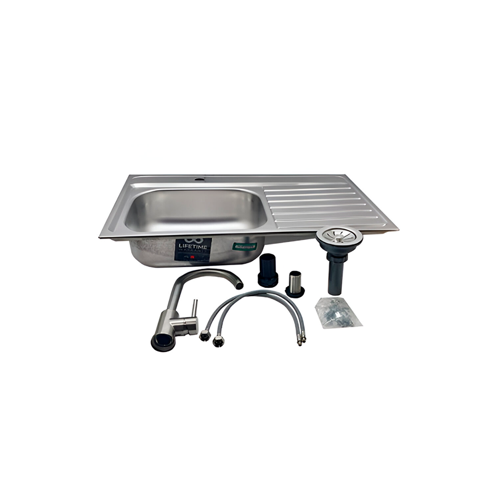 Lavatrasto teka emp 31x20" 1c.1e.d con accesorios