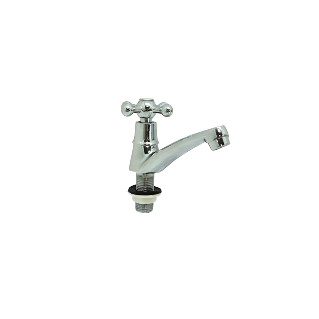 Llave indivividual lavamanos 1/2" boxer p/t x ht1626 cp