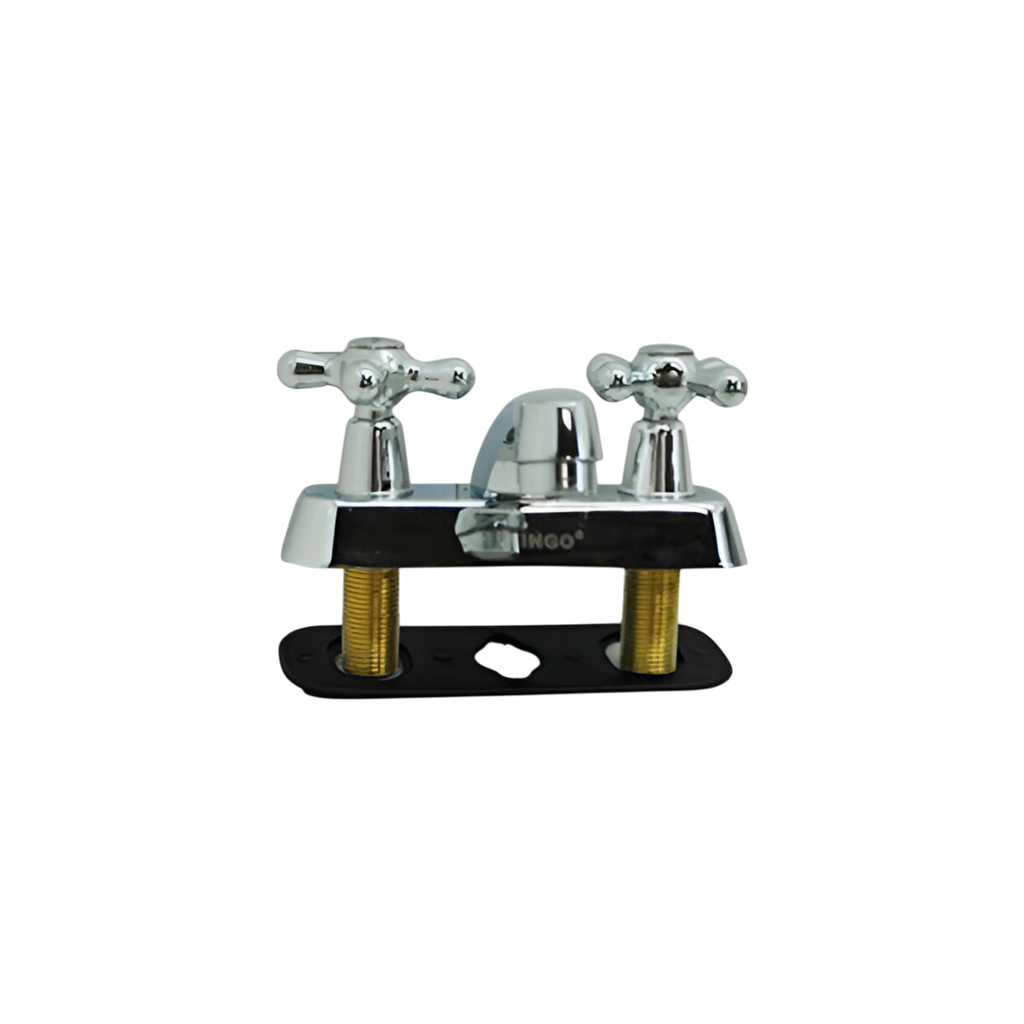 Llave lavabo 4" 2p  vikingo lfc cp