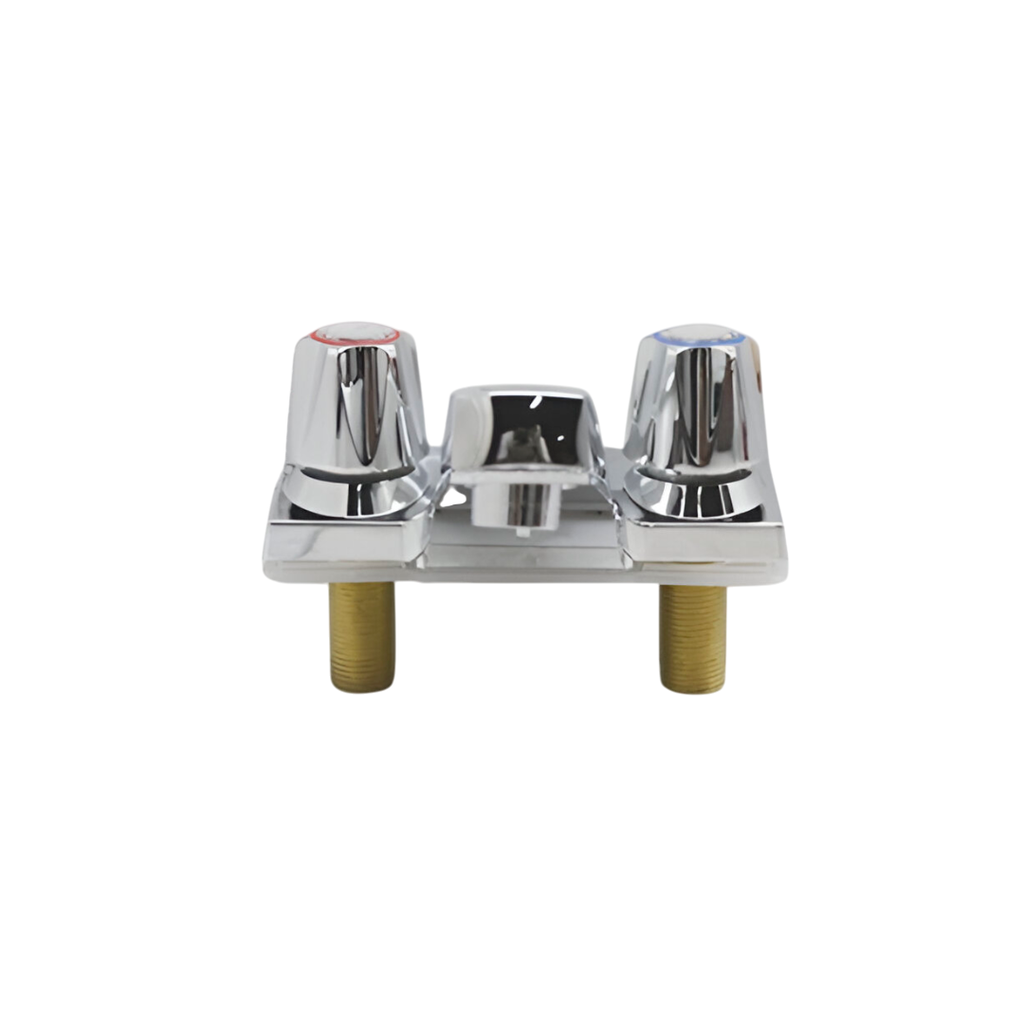 Llave lavabo 4" 2p pfirster 143-5000 doble