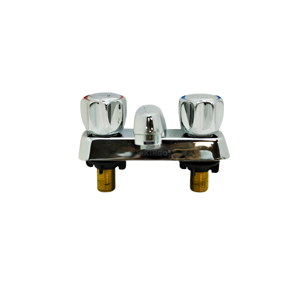 Llave lavabo 4" 2p vikingo lfz/h400 p/cp