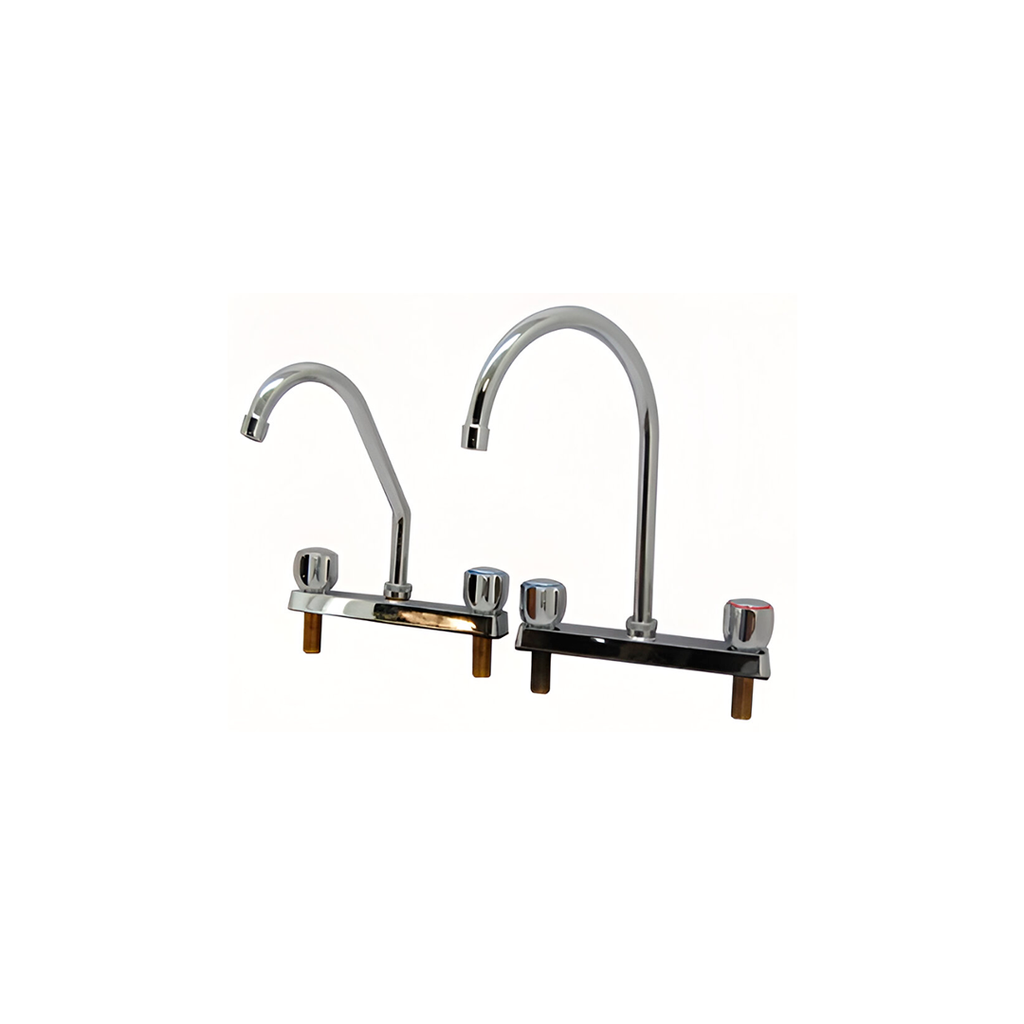 Llave lavatrasto 8" vikingo kfz/h80028v p/cp