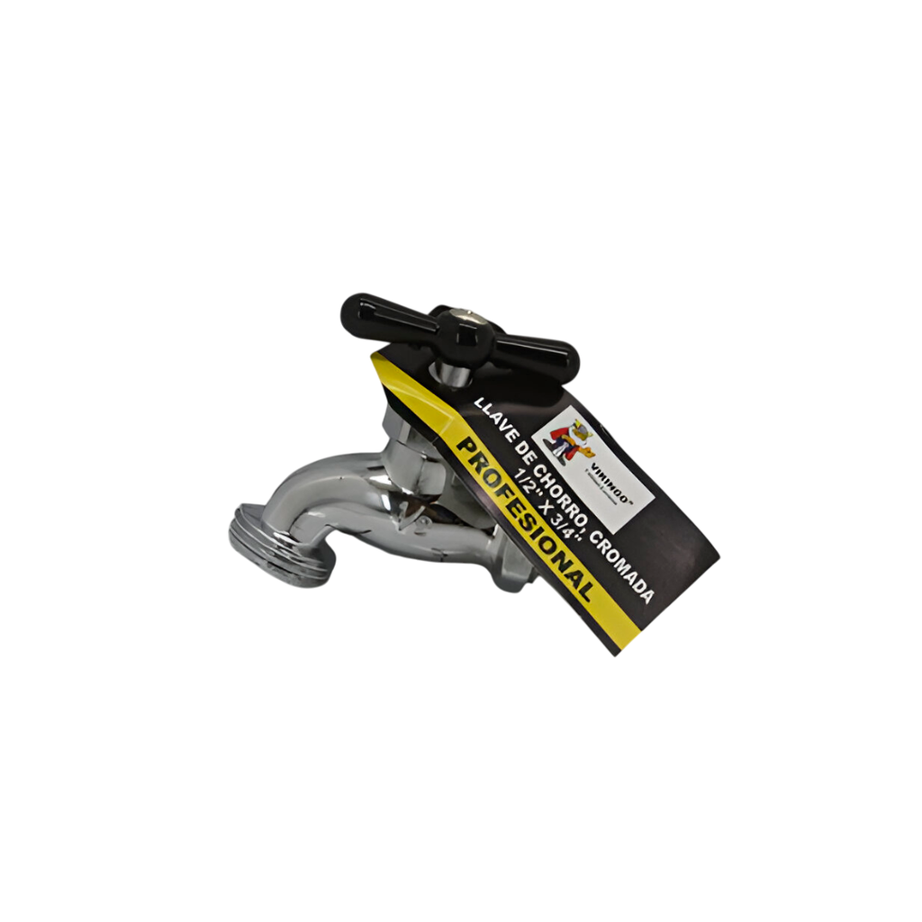 Llave pila 1/2x3/4" vikingo 8/wr2209cp cp