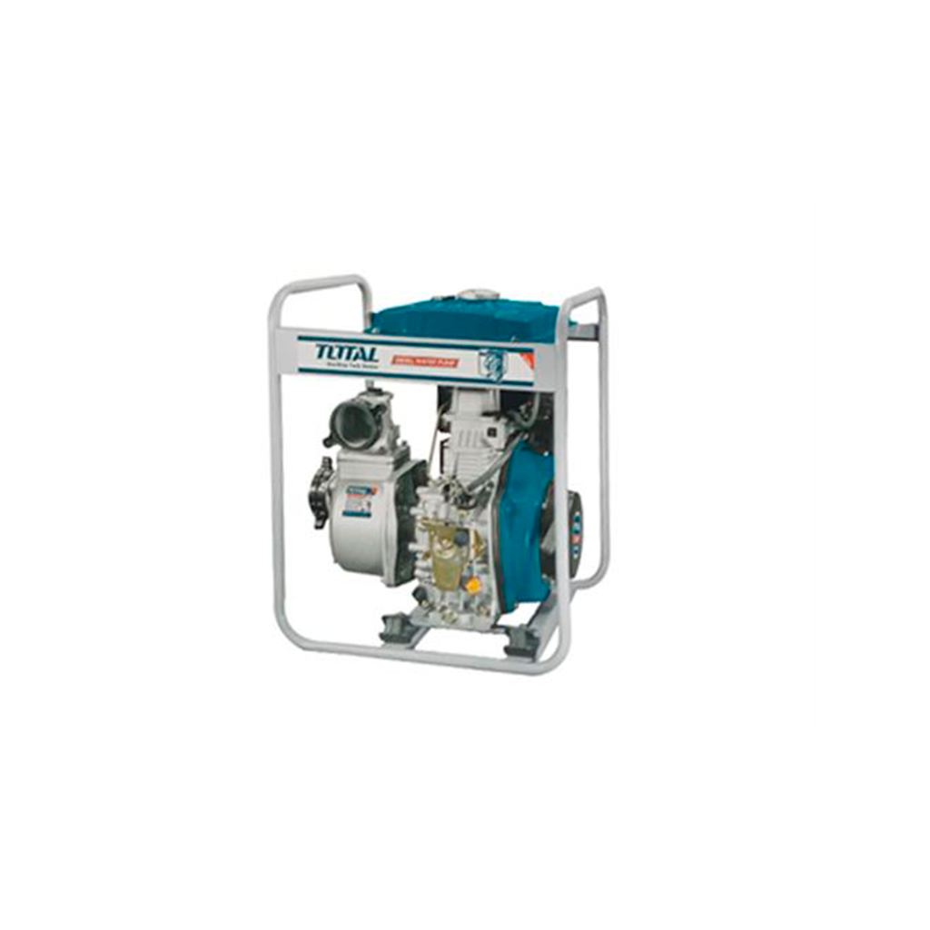 Motobomba para agua diesel 2" 3.8hp total