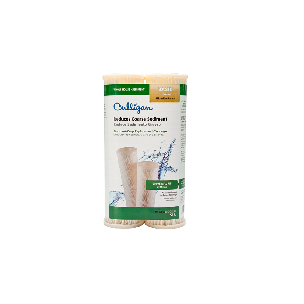 Repuesto filtro agua 2pc culligan s-1a 20micron