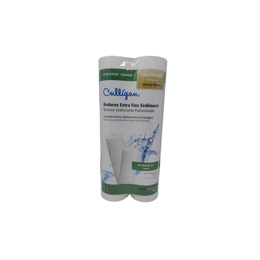 Repuesto filtro agua 60x250mm 2pc culligan p5 5micron