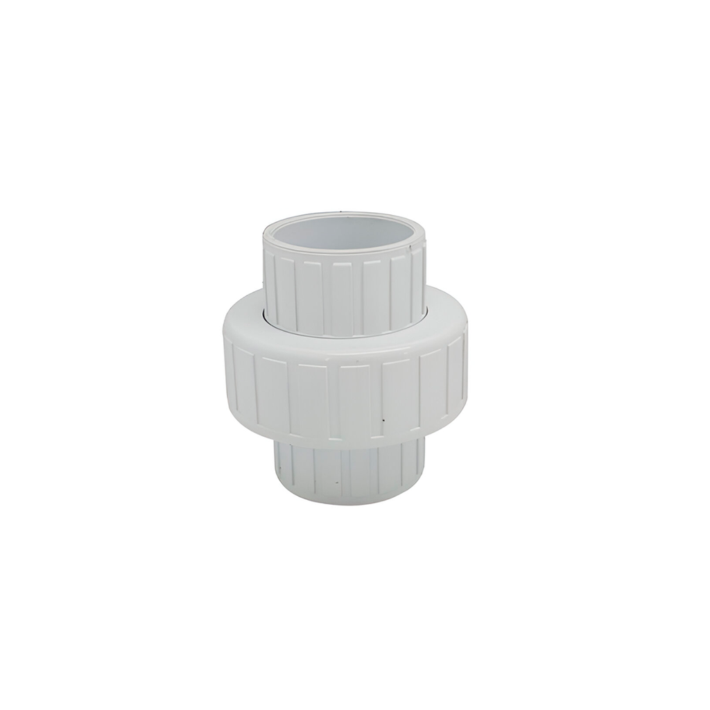 Union pvc universal 2" sin rosca ld-820 blanca