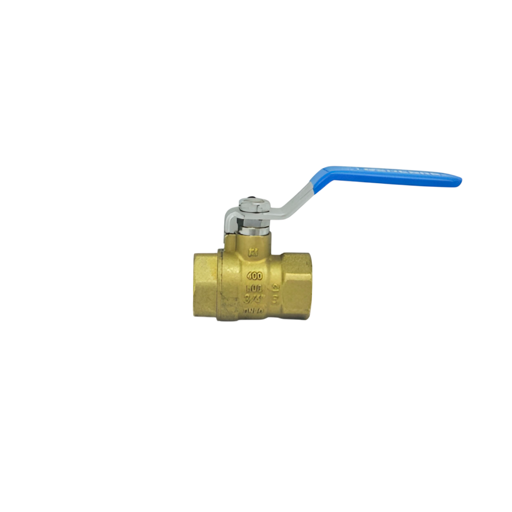 Valvula balin 3/4" bronce con rosca genebre k1 3017n05