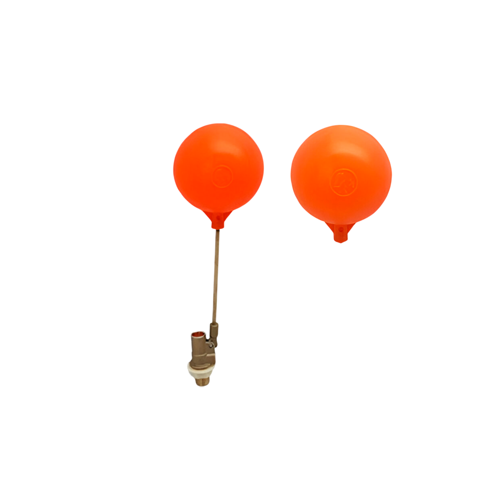 Valvula cisterna 1/2" con flote ty-7431