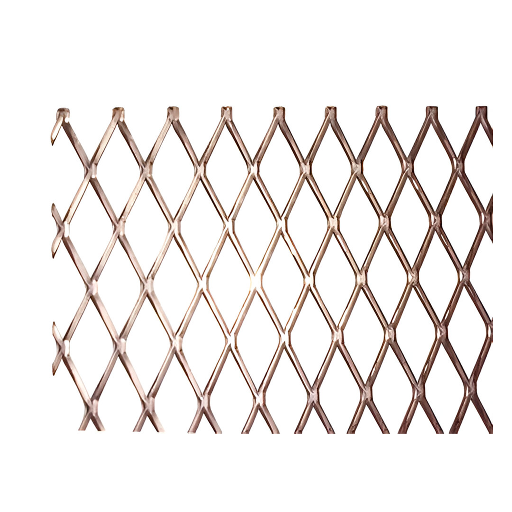 Lamina desplegada calibre 16 1/2"x#16 4'x8' pr ln