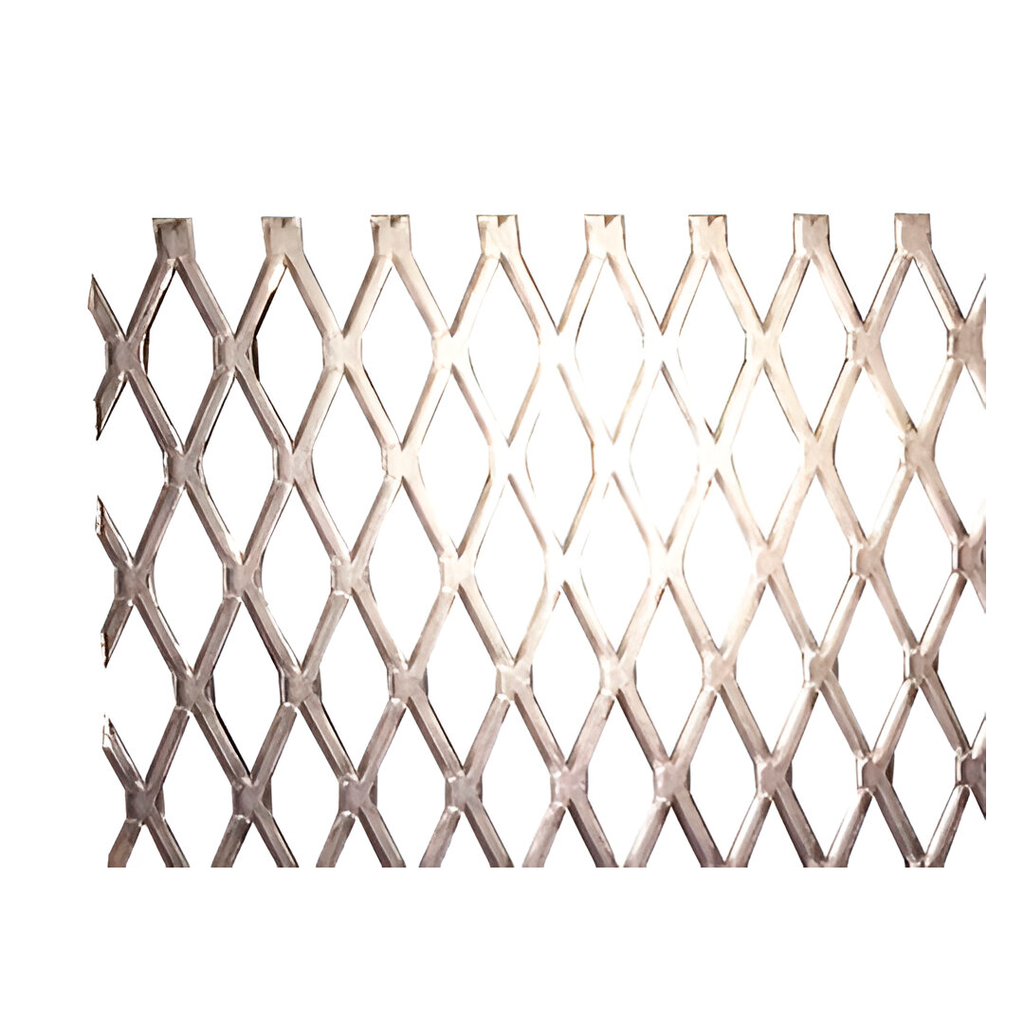 Lamina desplegada plana calibre 14 1/2"x#13 4'x8'