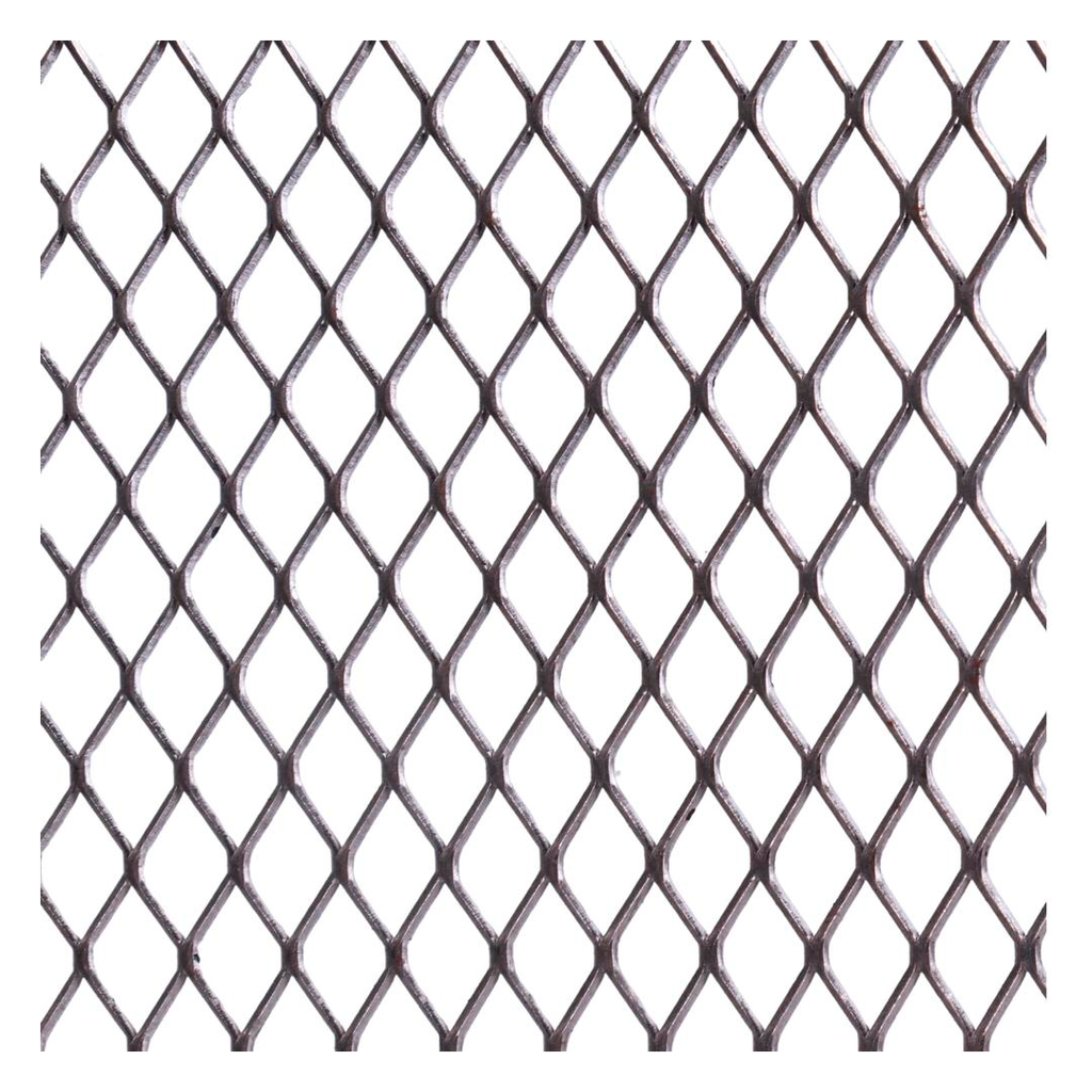 Lamina desplegada antiderrape calibre 14 3/4"x#13 4x8'liv