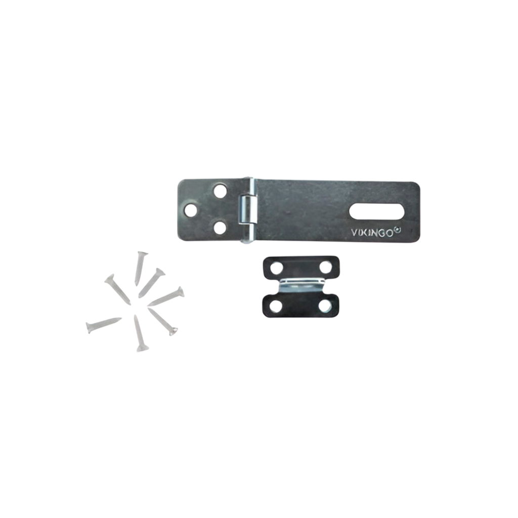 Aldaba vikingo 4" con tornillos shw-4v cp