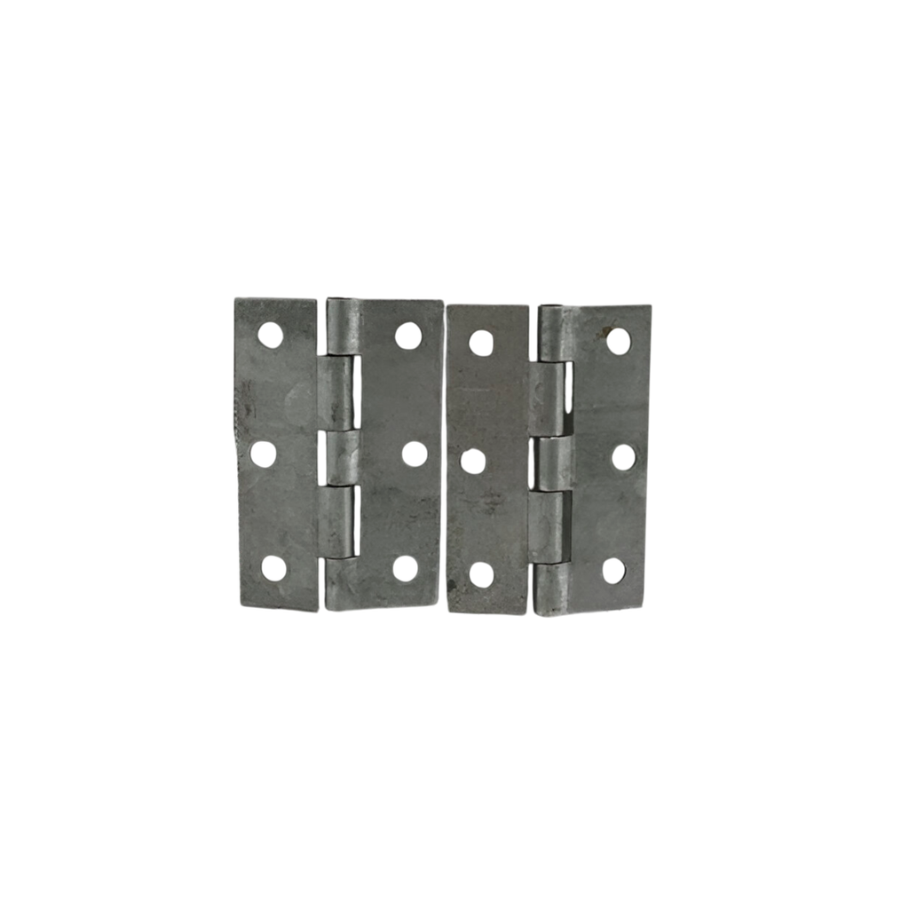 Bisagra china pesada 3"x2" sin tornillo niquelado