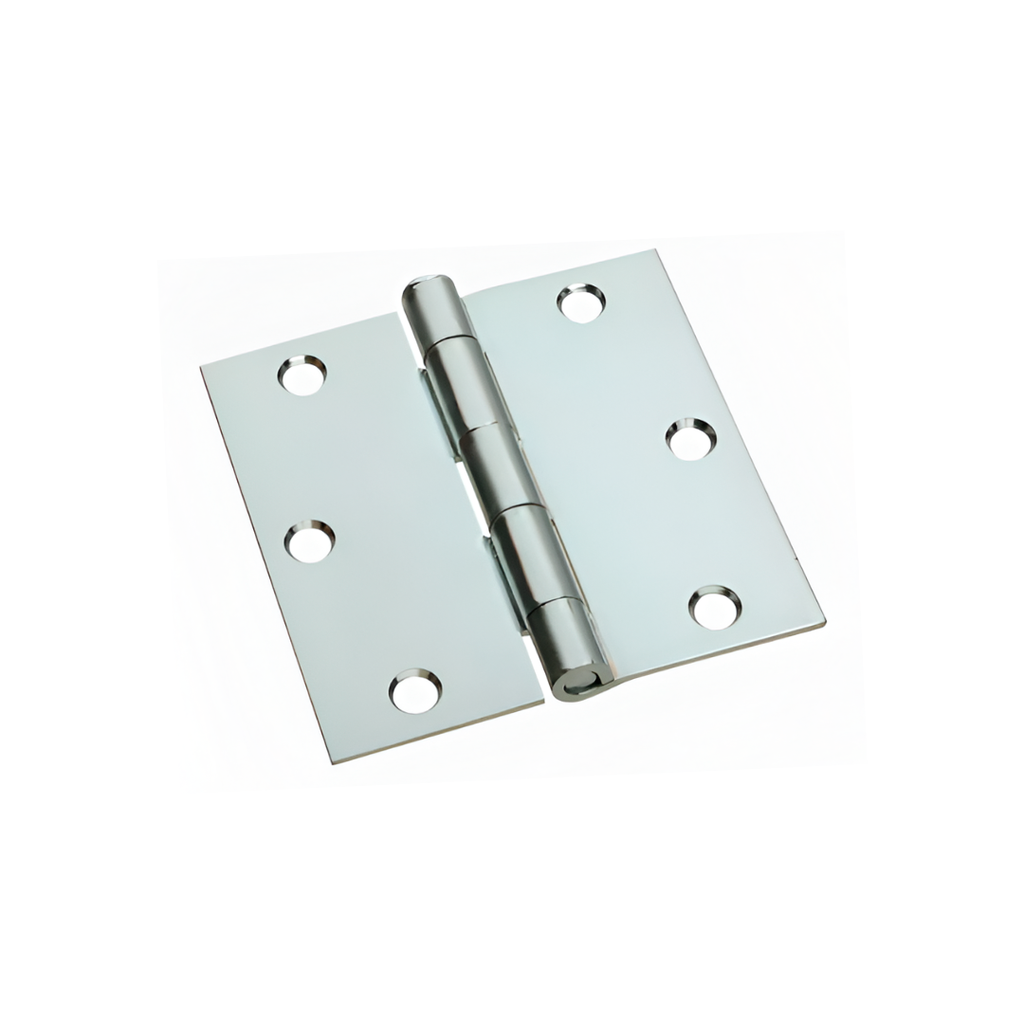 Bisagra national 3.5"x3.5" con tornillos n400-007