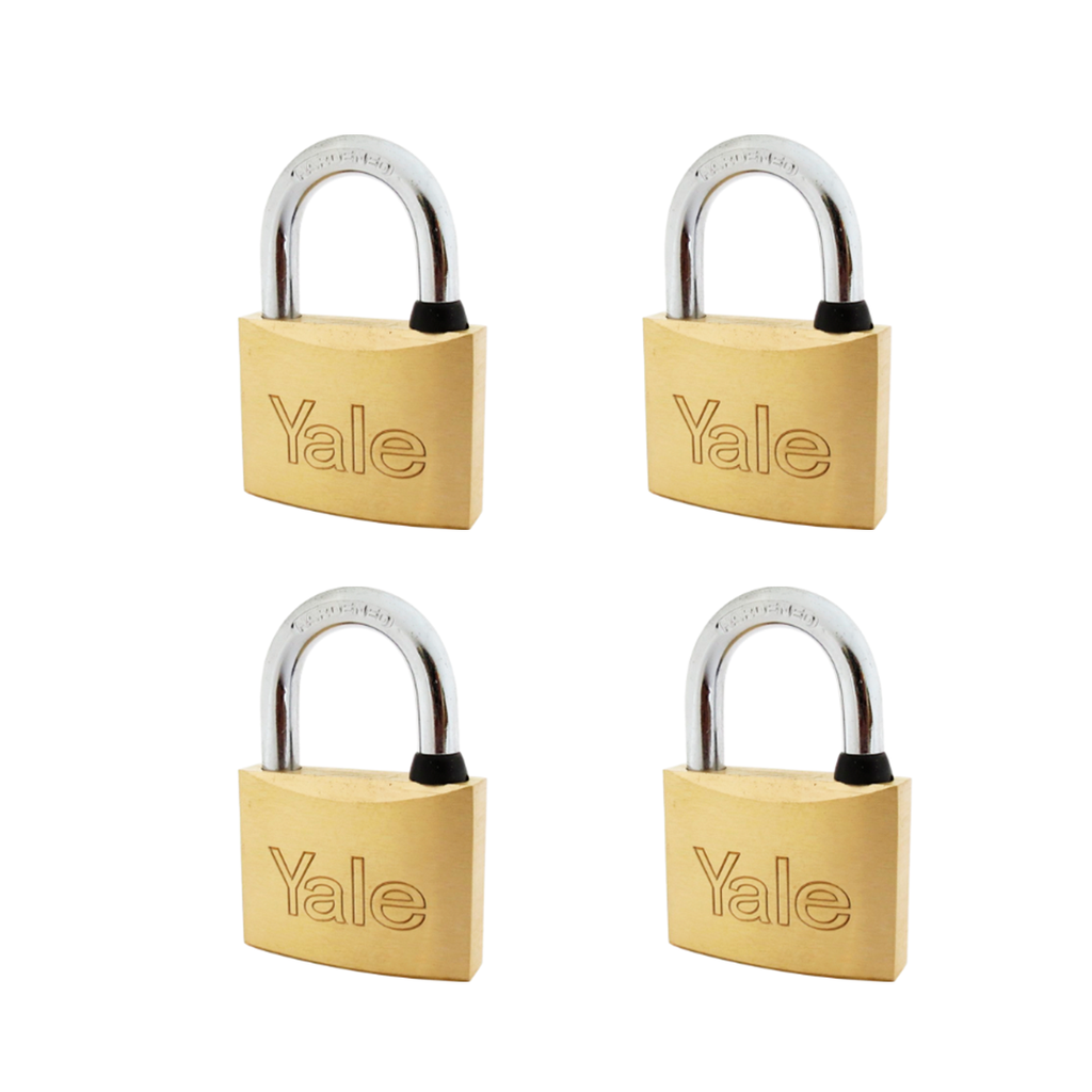 Candado yale 40mm laton 4pc 110 10491