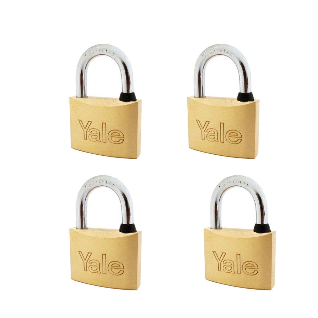 Candado yale 50mm laton 4pc 110 10492
