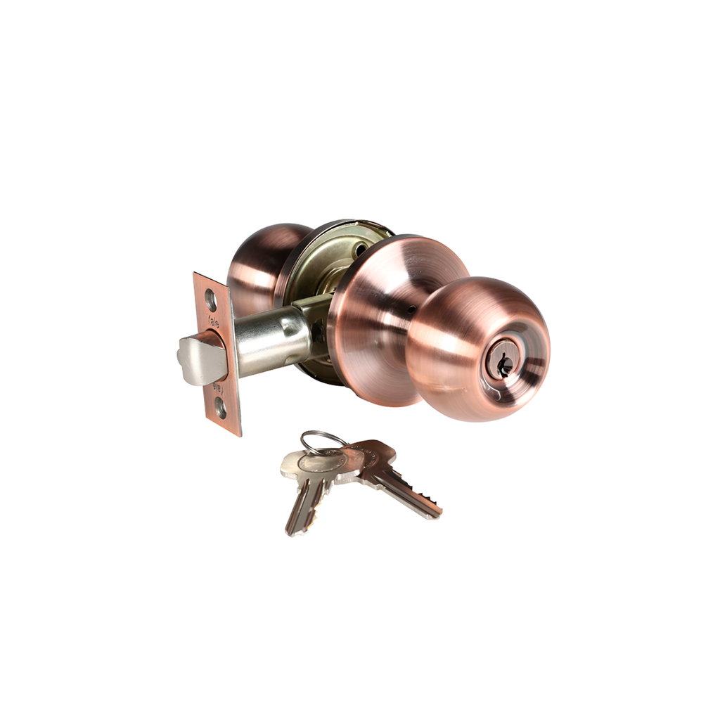 Llavin pelota yale bolto con llave 10673 bronce