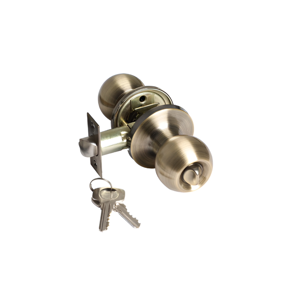 Llavin pelota yale bolto con llave 8956 bronce