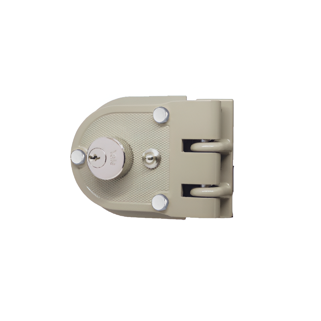 Llavin porton yale 3129 derecho beige