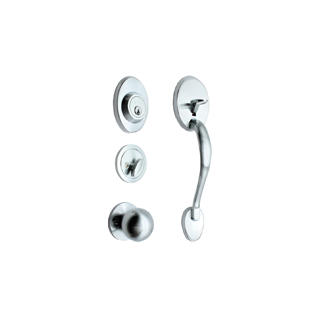 Llavin puerta principal yale brist 11449 niquelado