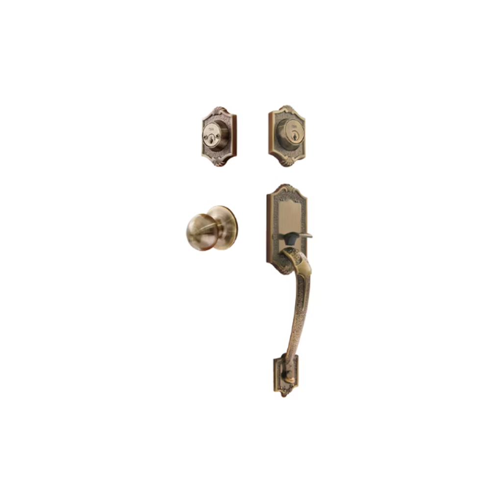 Llavin puerta principal yale oxfo 10559 bronce