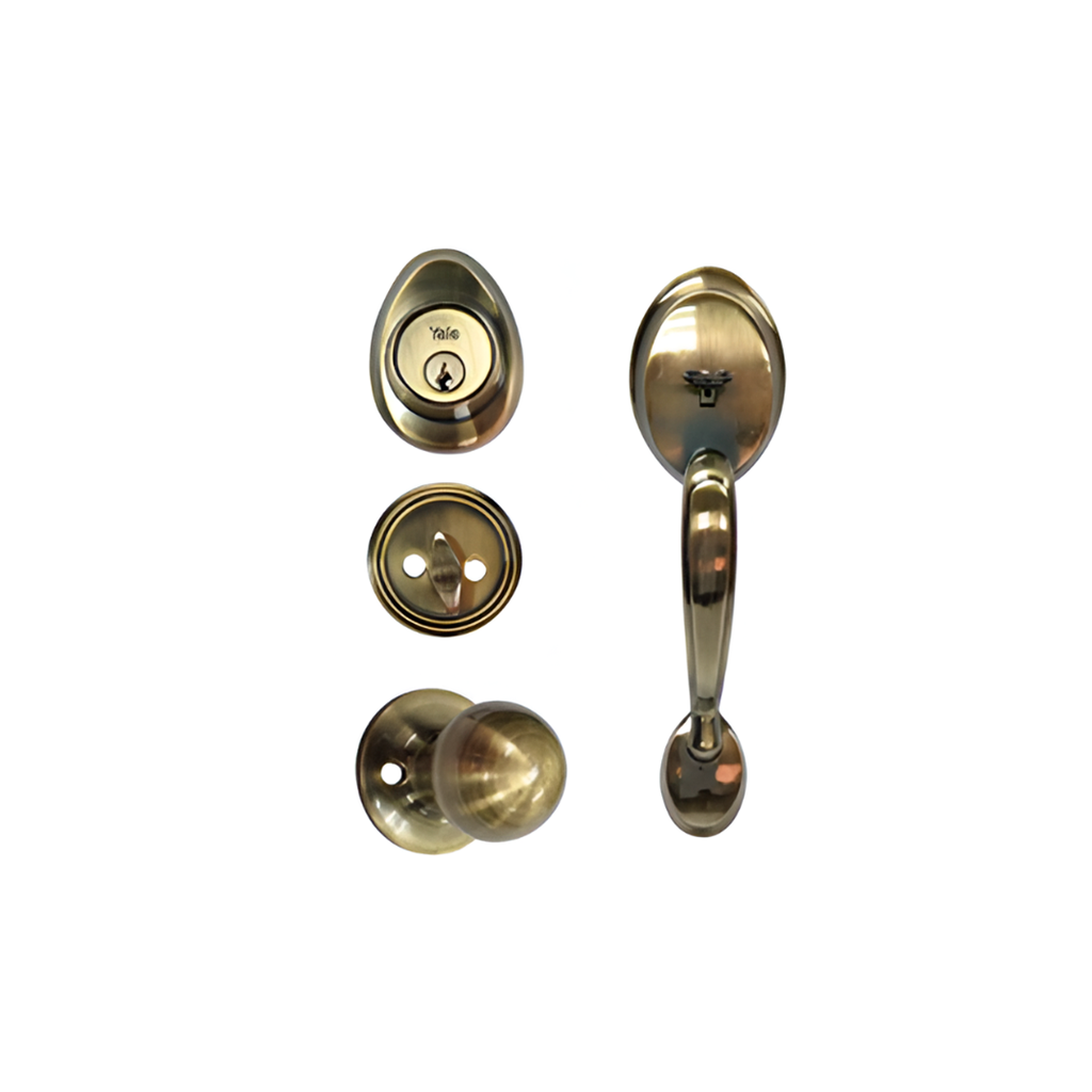 Llavin puerta principal yale wales 8989 bronce