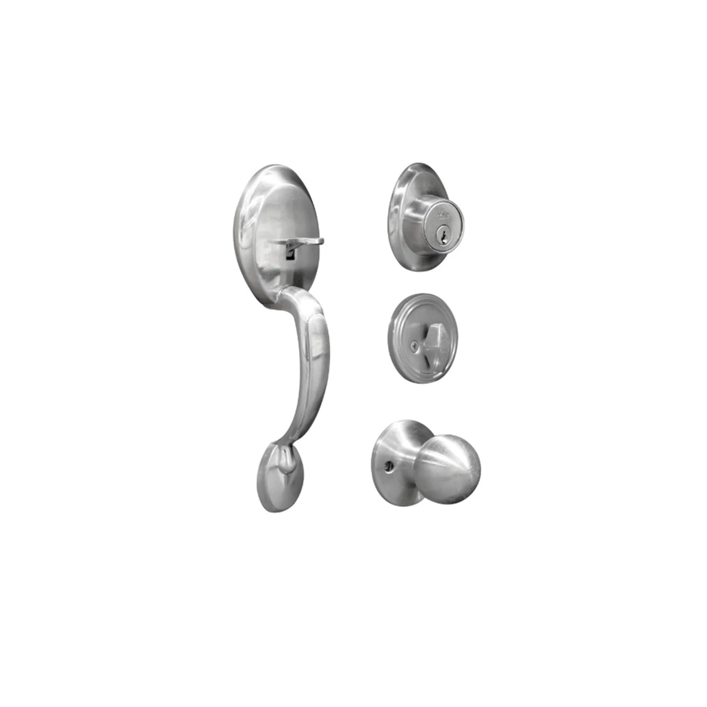 Llavin puerta principal yale wales 8991 niquelado