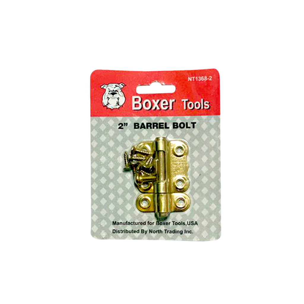 Pasador boxer 2" blister nt1368-2 dorado