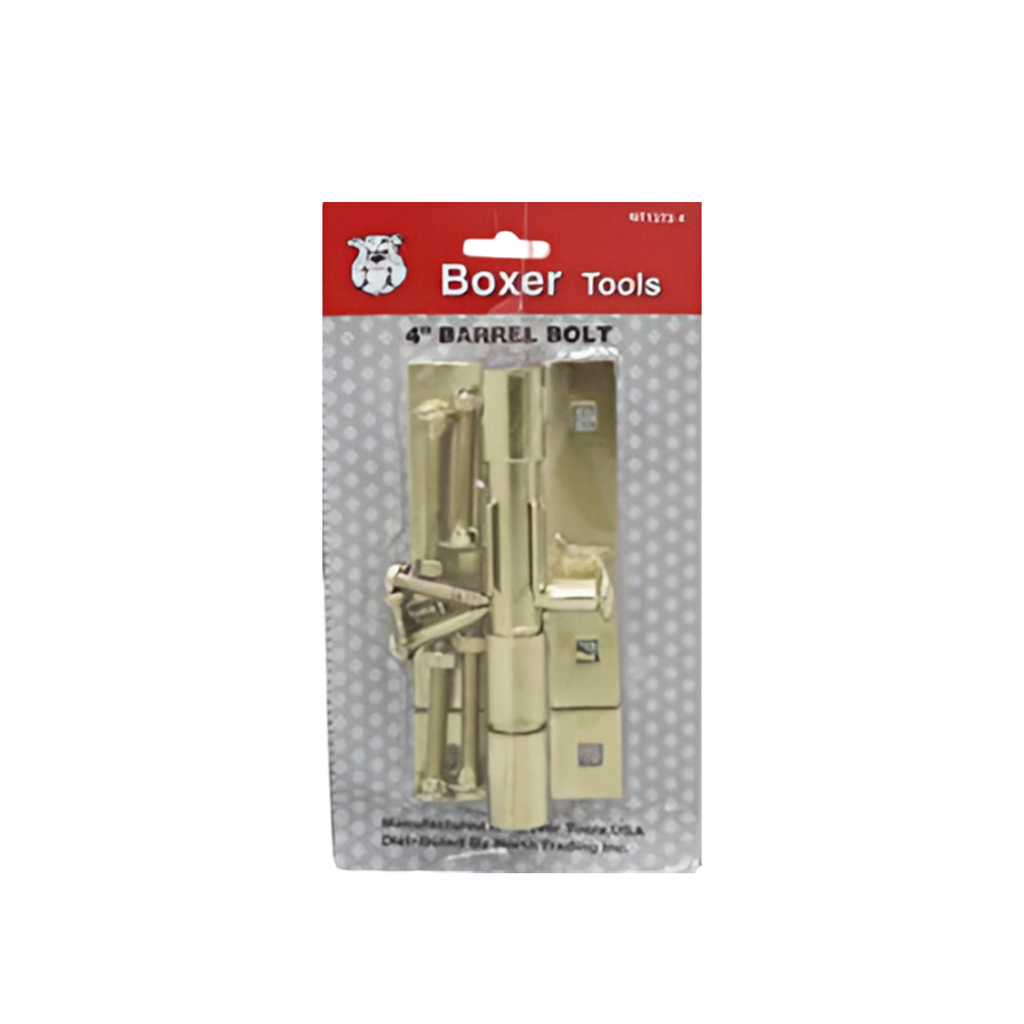 Pasador porta candado 4" boxer nt1372 dorado