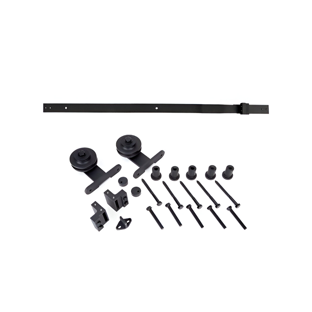 Riel para puerta con rodo pcb2