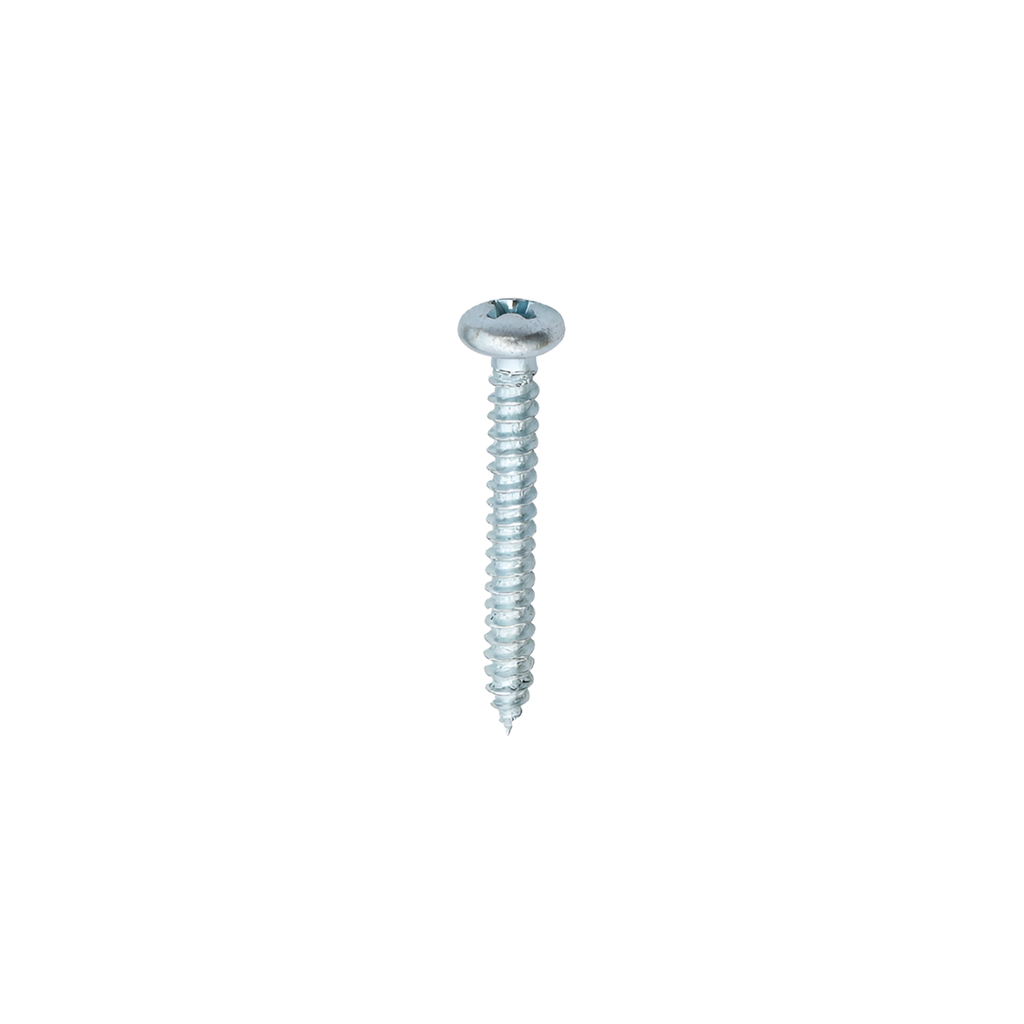 Tornillo para metal #14x3" + cabeza redonda 80126
