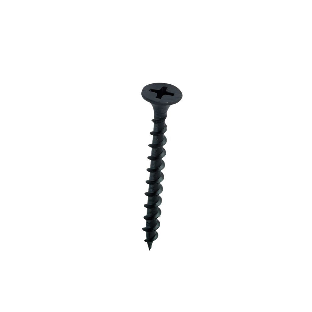 Tornillo tabla yeso 6x1.1/2" bk punta fina